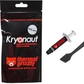 Resim Thermal Grizzly Kryonaut 1gr 12.5W - Yüksek Performanslı Termal Macun 