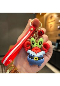Resim Schulzz Sbsp Mr. Krab Bay Yengeç Çok Yönlü Fonksiyonel Anahtarlık 