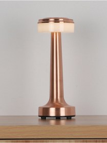 Resim Coverzone Masaüstü Dokunmatik Lamba Şarjlı Uygun Göz Yormayan Yumuşak Işık Kitap Okuma Işığı Salon OMNT1 