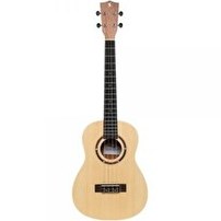 Resim Stagg US-30 Spruce Soprano Ukulele Epicea - Çanta 