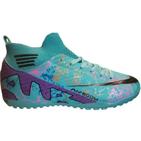 Resim LALİGA Laliga 565 Çoraplı Halı Saha Turkuaz Mor 31-44 