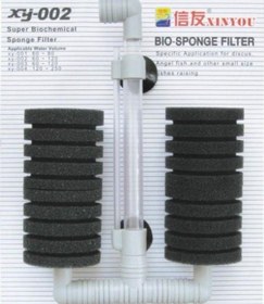 Resim Xinyou Xy-002 Çiftli Pipo Filtre 
