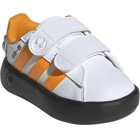 Resim Adidas Droıds Grand Court Cf I Bebek Spor Ayakkabı Beyaz Ih1140-b Beyaz Turuncu Beyaz - Turuncu 