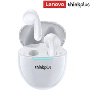 Resim Lasonstiges Beyaz Thinkplus Lp48 100% Lenovo Resmi Kulaklık Blutooth 5.4 Kablosuz Kulaklıklar Enc Gürültü Azaltma Düşük Gecikmeli Oyun Kulaklıkları 