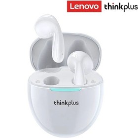 Resim Lasonstiges Beyaz Thinkplus Lp48 100% Lenovo Resmi Kulaklık Blutooth 5.4 Kablosuz Kulaklıklar Enc Gürültü Azaltma Düşük Gecikmeli Oyun Kulaklıkları 