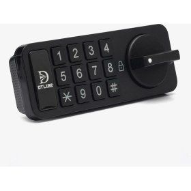 Resim Lockway DTL-122SY Şifreli Çekmece Dolap Kilidi Yatay 