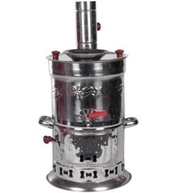 Resim 5 Lt Odunlu Mangal Semaver Çay Semaveri 