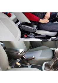 Resim Clıo Lhd Mk4 Araca Özel Kol Dayama Vidasız Kolçak 2013 2014 2015 2016 2017 2018 2019 2020 