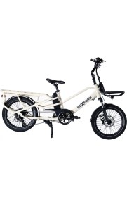 Resim Roxform Porto S Elektrikli Bisiklet Kargo Bisikleti Alüminyum 13AH Shimano Altus, Hidrolik Disk Fren 