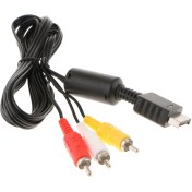 Resim Flameer Hd Bileşen Rca Av Video-Ses Kablosu Kordon Lideri Sony 2 Ps2 Için (Yurt Dışından) 