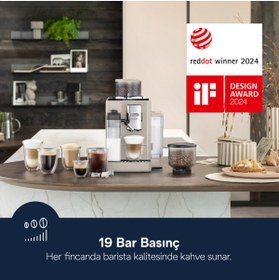 Resim De'Longhi Rivelia EXAM440.55.BG Tam Otomatik Espresso Kahve Makinesi 