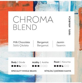 Resim Chroma Coffee Signature Series Çekirdek Kahve 3 x 250 G 