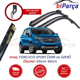 Resim Ford Ecosport Maxtel Muz Silecek Takımı 2018 ve Üzeri 