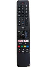 Resim Vestel Uyumlu 70ua9630 Bluetooth Sesli Tv Kumandası 