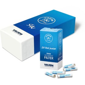 Resim VAUEN 6mm Kömürlü Pipo Filtresi (30 Adet) 