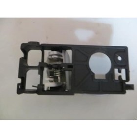 Resim Hyundai I10 08/11 Ön Kapı I Ç Açma Kolu Sağ Gümüş Gri 