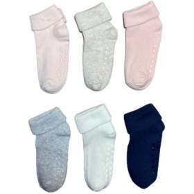 Resim AKTAŞ SOCKS 6'lı Altı Kaydırmaz Çocuk Çorap 