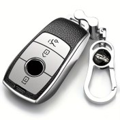 Resim Mercedes-Benz A C E S G-Serisi GLC CLE CLA W177 W205 W213 W222 AMG Araba Anahtar Koruma Kılıfı için Yumuşak TPU Anahtar Kabuğu 