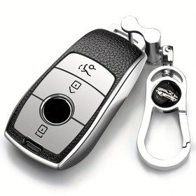 Resim Mercedes-Benz A C E S G-Serisi GLC CLE CLA W177 W205 W213 W222 AMG Araba Anahtar Koruma Kılıfı için Yumuşak TPU Anahtar Kabuğu 