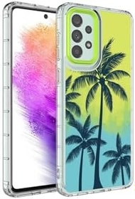 Resim Zipax Samsung Galaxy A73 İle Uyumlu 5G Kılıf Desenli Kapak Zr Korn No:8 