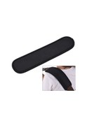 Resim Xiyyadms Gitar Askı Omuz Yastığı - 6.5cm'den Dar Askılar İçin - Ağırlığı Dağıtıcı - Kayma Engellli - Siyah Oxford Kumaş - Kamera, Bilgisayar Ve Seyahat Çantalarında Kullanılabilir 