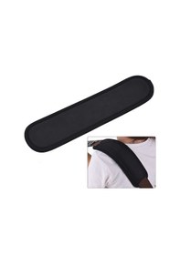 Resim Xiyyadms Gitar Askı Omuz Yastığı - 6.5cm'den Dar Askılar İçin - Ağırlığı Dağıtıcı - Kayma Engellli - Siyah Oxford Kumaş - Kamera, Bilgisayar Ve Seyahat Çantalarında Kullanılabilir 