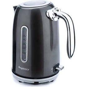 Resim Berghoff Gem Metallic 1.7 Litre Parlak Silver Su Isıtıcısı 
