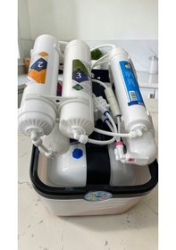 Resim Su Arıtma Cihazı 8 Litre Kapalı Kasa Membran Ve Mineral Düzenleyicili Arıtma Cihazı 1 