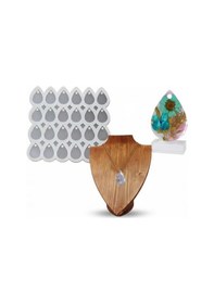 Resim Çoklu Damla Kolye Kalıbı 