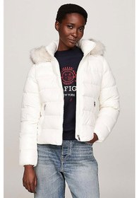 Resim Tommy Hilfiger Kadın Mont Beyaz 