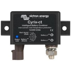 Resim Victron Cyrix-Ct 12-24-230 Amper Akıllı Akü Birleştirici CYR010230010 