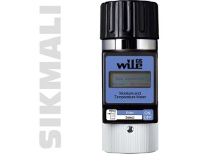 Resim Wile 65 Tahıl Rutubet ve Sıcaklık Ölçer 
