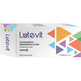 Resim Lutevit 30 Yumuşak Kapsül 