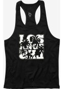 Resim Bluu Lapalm Fitness Gym Tank Top Sporcu Atleti (528806313) Yeşil 