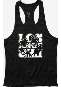 Resim Bluu Lapalm Fitness Gym Tank Top Sporcu Atleti (528806313) Yeşil 