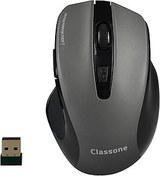 Resim Classone WL600 Serisi Kablosuz Mouse, Siyah/Gri 