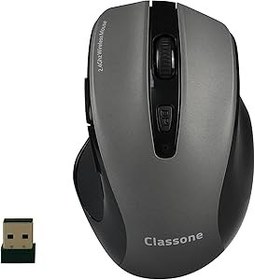 Resim Classone WL600 Serisi Kablosuz Mouse, Siyah/Gri 