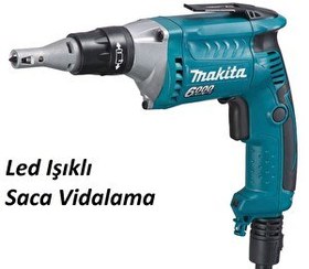 Resim Makita FS6300X Alçıpan Vidalama 570 W 25 MM 