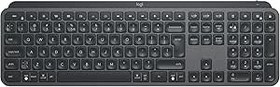 Resim Logitech MX Keys Kablosuz Aydınlatmalı Klavye, Profesyonel Konforlu Dayanıklı Tasarım, Easy-Switch Özelliği, 5 Ay Pil Ömrü, Türkçe Q Klavye, Siyah 