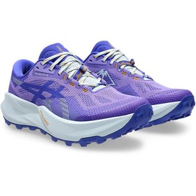 Resim Asics Trabuco 14 Kadın Lila Koşu Ayakkabısı 1012b938-500 Pembe 