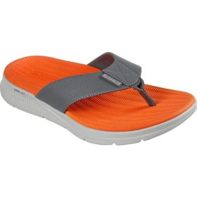 Resim Skechers Skechers Go Consistent Sandal - Synthwave Erkek Gri Parmak Arası Terlik 229035 Gyor 