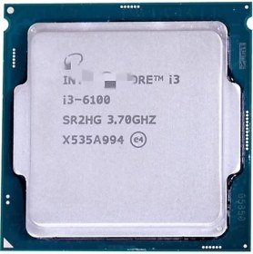 Resim Intel Skylake Core I3 6100 3.7 Ghz 3mb Lga 1151P Tray Cpu 
