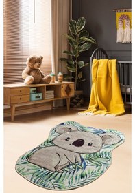Resim Koala Shape 140X190 Çocuk Ve Bebek Halısı 