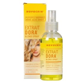 Resim Novocrin Extrait Dora Saç Renk Açıcı Sprey 125 ml 