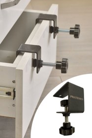 Resim pratikmen Hassas Çekmece Yüzü Bağlama Aparatı 