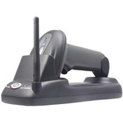 Resim Sunlux Xl-9310 1d Lazer Kablosuz Usb Barkod Okuyucu Cradle 