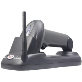 Resim Sunlux Xl-9310 1d Lazer Kablosuz Usb Barkod Okuyucu Cradle 