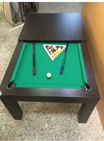 Resim Bizon Lüx Yemek Bilardo Ve Pinpon Masası 