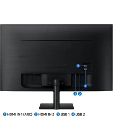 Resim Samsung M5 (2025 Model) 32 Inç FHD Wi-Fi+Bluetooth+Smart Hub+Akıllı Kumanda Hoparlörlü Smart TV (2 Yıl Samsung Türkiye Garantili) 