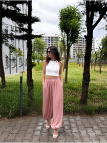 Resim Dünya Butik Şalvar Pantolon Kadın 